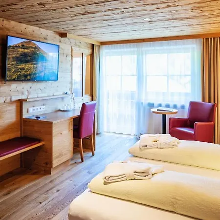 Szálloda Natur-genuss-hotel Sonnasita Faschina